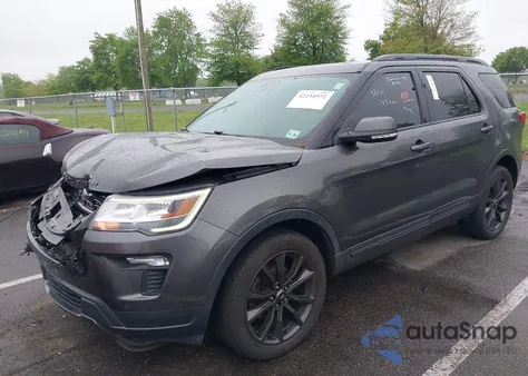 2019 Ford Explorer Xlt из США, поврежденный, VIN 1FM5K8D82KGB00685